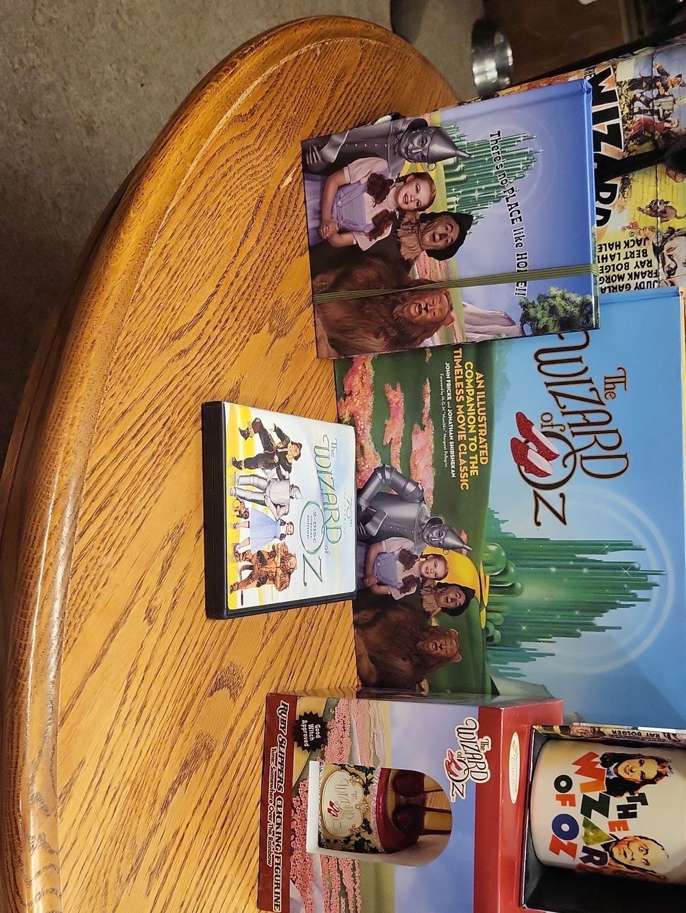 WIZZARD OF OZ 70TH ANNIVERSARY SET